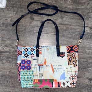 Limited edition Tory Burch pattern purse